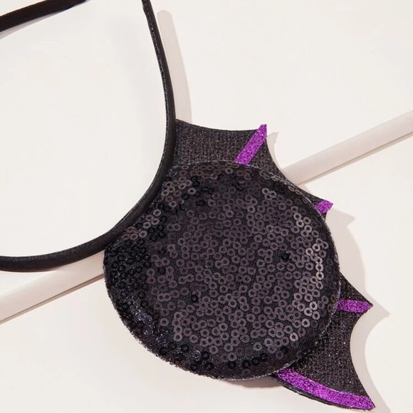 🦇 Bat and Mouse Ear headdress 🐁 - Picture 3 of 7